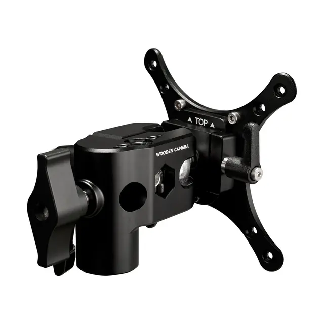 Wooden Camera Ultra QR Monitor Mount Articulating Mount (Baby Pin, C-Stand) 