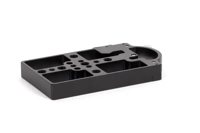 Wooden Camera Mini Touch and Go System Hurtigfeste med std Euro plate 