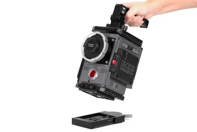 Wooden Camera Mini Touch and Go System Hurtigfeste med std Euro plate 