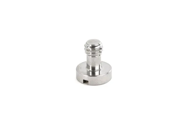 Wooden Camera 1/4-20 Low Profile Screw Lavprofil kameraskrue for festeplater 