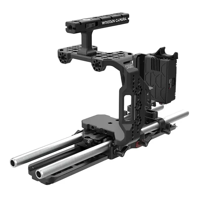 Wooden Camera Unified Accessory Kit Pro Pocket 6K G2 V-mount 