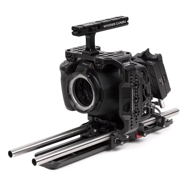 Wooden Camera Unified Accessory Kit Pro Pocket 6K G2 V-mount 