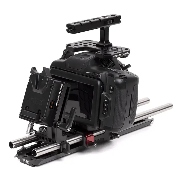Wooden Camera Unified Accessory Kit Pro Pocket 6K G2 V-mount 