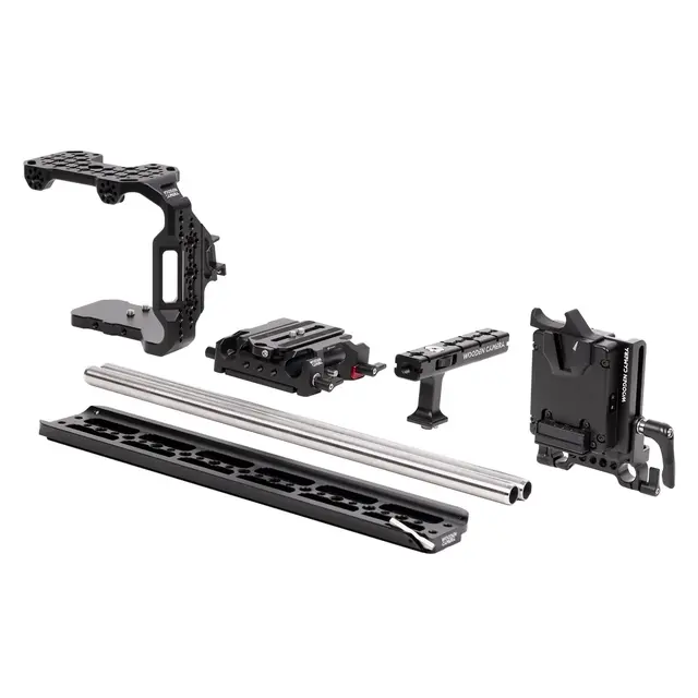 Wooden Camera Unified Accessory Kit Pro Pocket 6K G2 V-mount 
