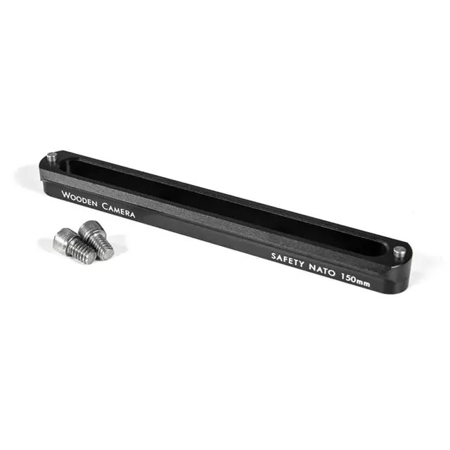 Wooden Camera Safety NATO Rail 150mm 