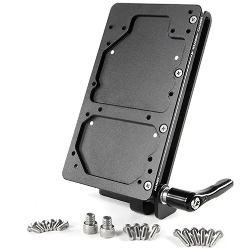 Wooden Camera Battery Slide For V-Mount og AB-Mount plater 