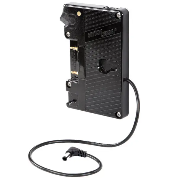 Wooden Camera Gold Mount Plate AB SONY FS7, FS5, PANASONIC EVA-1 