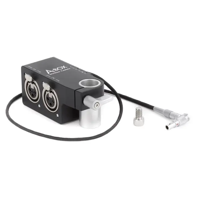 Wooden Camera A-BOX ARRI ALEXA Mini XLR Lyd enhet til ARRI Mini 
