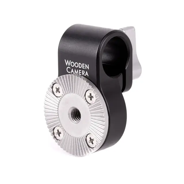 Wooden Camera 15mm  Rod Clamp Arri ARRI standard handgrip to a 15mm rod 