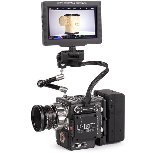 Wooden Camera RED MALE POGO TO FEMALE PO LCD | EVF CABLE 12" Weapon, Epic-w Raven 