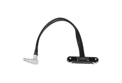Wooden Camera RED Male Pogo to Male LEMO LCD | EVF CABLE 12&quot; RED DSMC2
