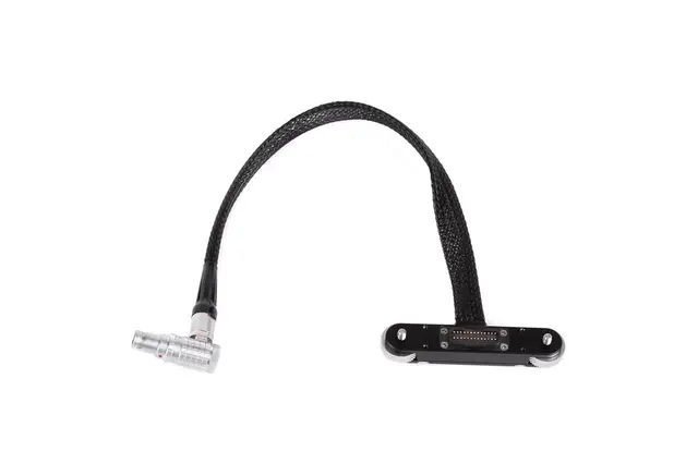 Wooden Camera RED Male Pogo to Male LEMO LCD | EVF CABLE 12" RED DSMC2 
