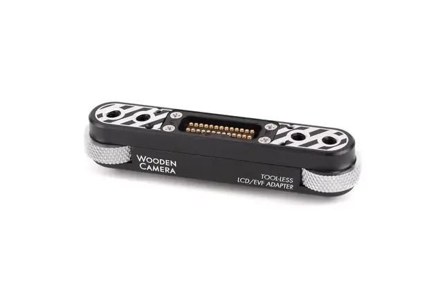 Wooden Camera Tool-less LCD/EVF Adapter for RED DSMC2 