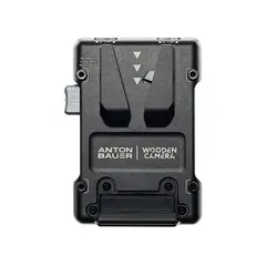 SmallHD Micro V Power Plate Ultra V-Mount Plate til Ultra 5&quot; &amp; 7&quot;