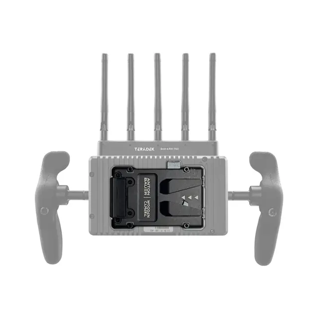SmallHD Micro V Power Plate Ultra V-Mount Plate til Ultra 5" & 7" 