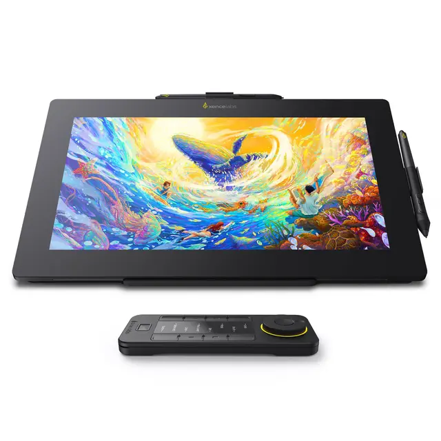 Xencelabs Pen Display 16 Bundle Portabelt 4K OLED tegnebrett 