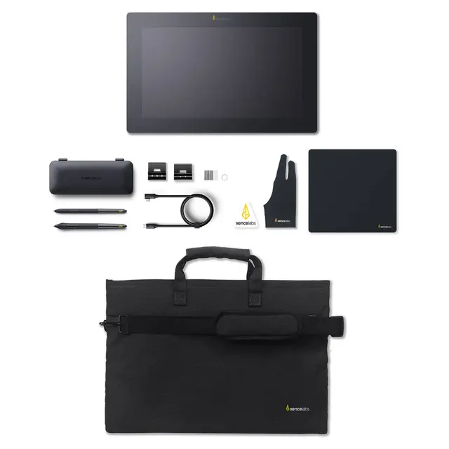Xencelabs Pen Display 16 Essentials Portabelt 4K OLED tegnebrett 