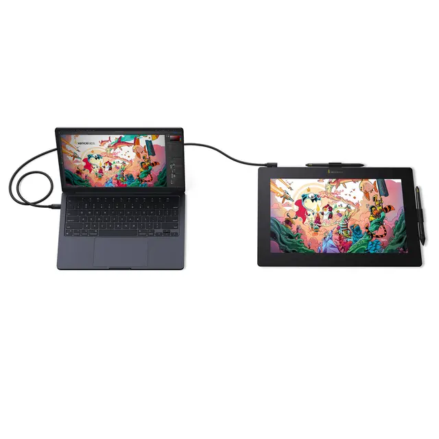 Xencelabs Pen Display 16 Essentials Portabelt 4K OLED tegnebrett 