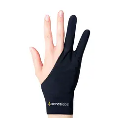 Xencelabs Glove Black Medium Medium