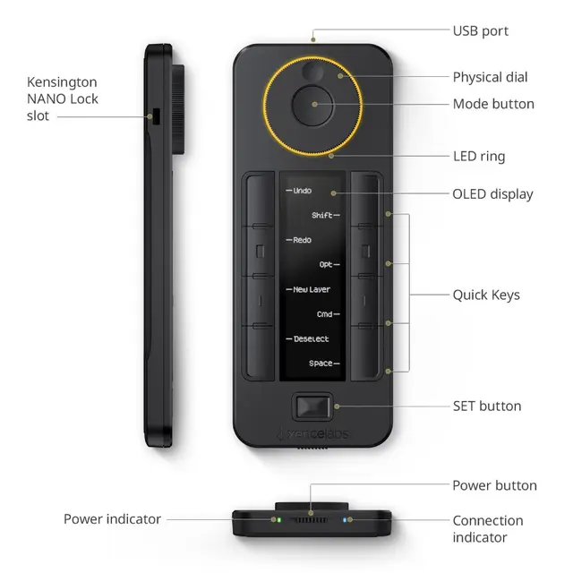 Xencelabs Quick Keys 