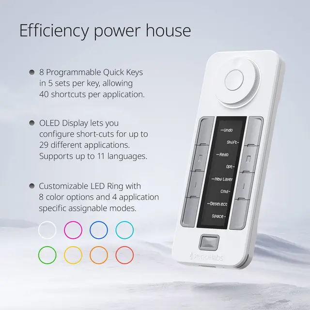 Xencelabs Pen Tablet Medium Bundle SE 