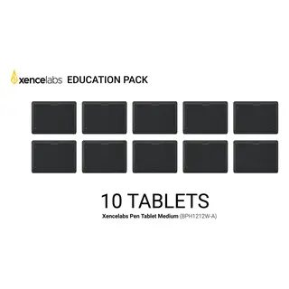 Xencelabs Pen Tablet Medium Education Pk 10 tegnebrett
