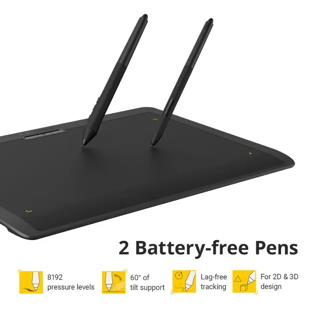Xencelabs Pen Tablet Medium Education Pk 10 tegnebrett 