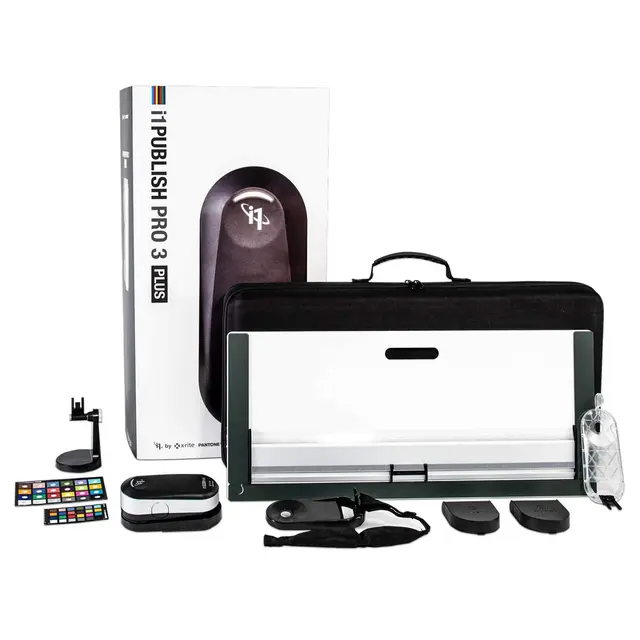 X-Rite i1Publish Pro 3 Plus Kalibrering 