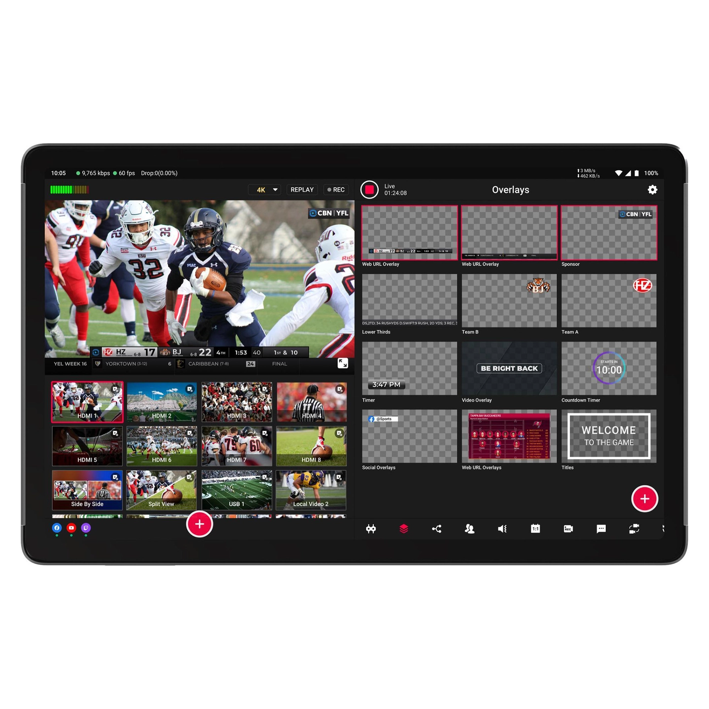 YoloBox Extreme All-In-One Live 4K Streaming & Switching