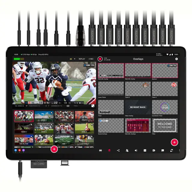 YoloBox Extreme All-In-One Live 4K Streaming & Switching 