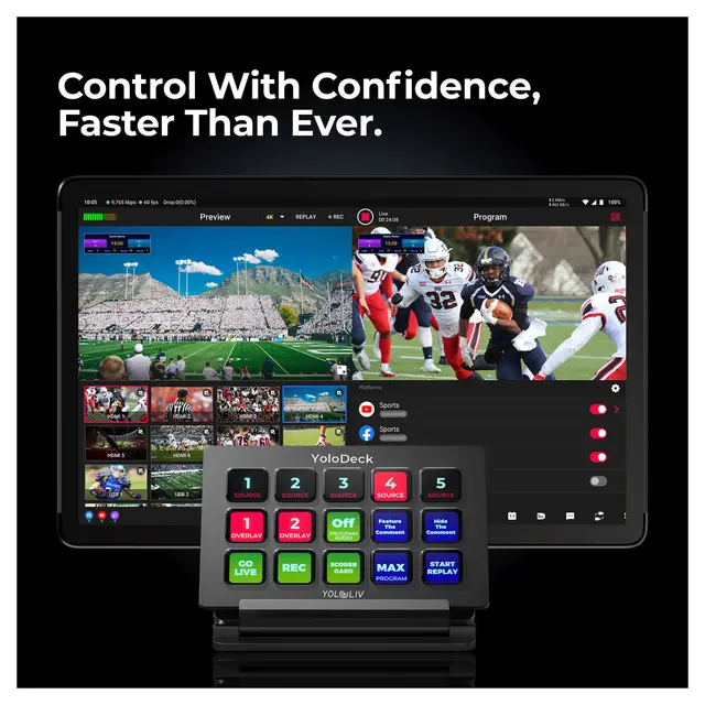 YoloBox Extreme All-In-One Live 4K Streaming & Switching 