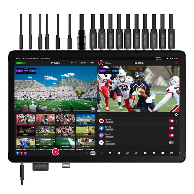 YoloBox Extreme All-In-One Live 4K Streaming & Switching 