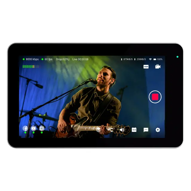 YoloBox Mini Portable Multicam Live Streaming Studio 