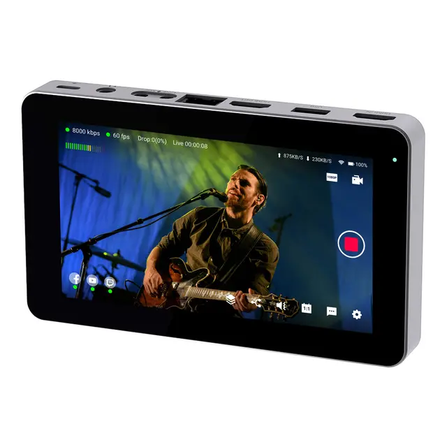 YoloBox Mini Portable Multicam Live Streaming Studio 