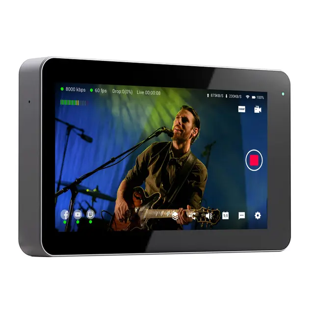 YoloBox Mini Portable Multicam Live Streaming Studio 