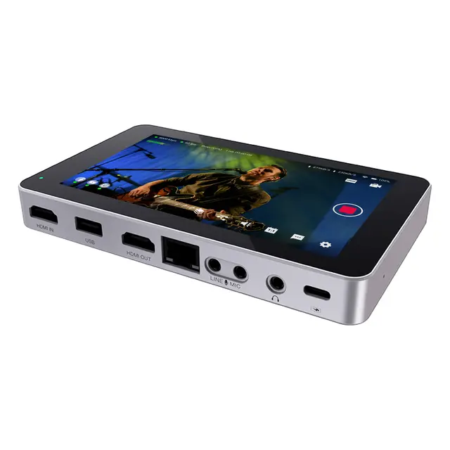 YoloBox Mini Portable Multicam Live Streaming Studio 