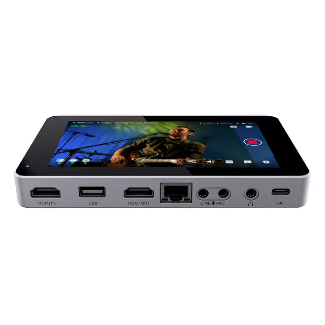 YoloBox Mini Portable Multicam Live Streaming Studio 