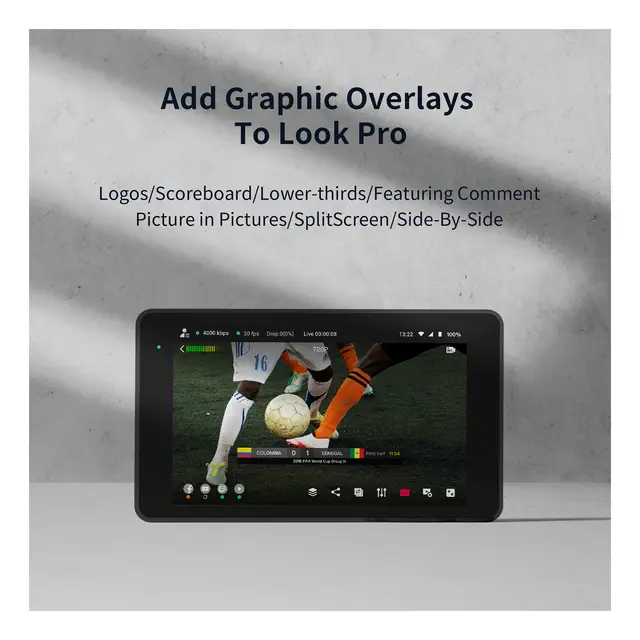 YoloBox Pro 8" LCD Live Streaming Studio 