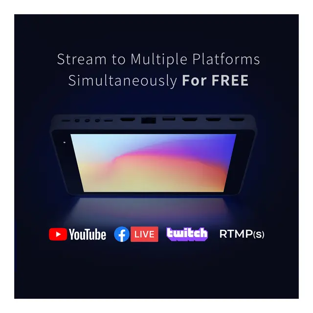 YoloBox Pro 8" LCD Live Streaming Studio 