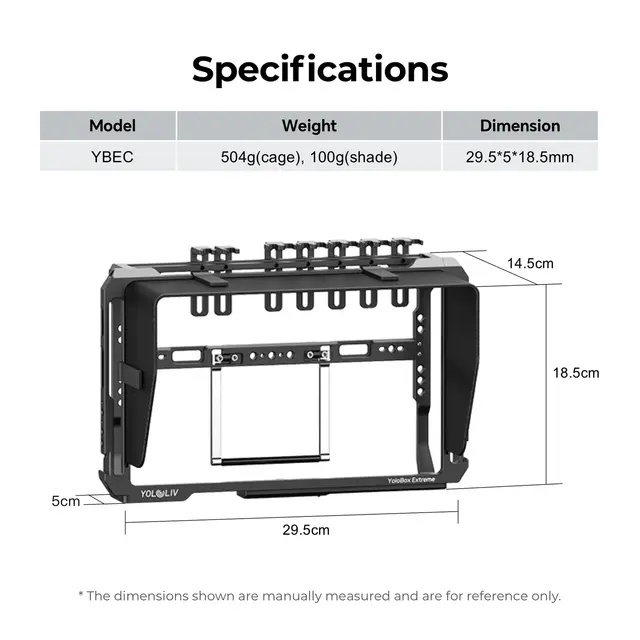 Yolobox Extreme Cage 