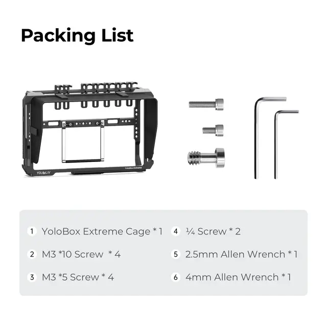 Yolobox Extreme Cage 