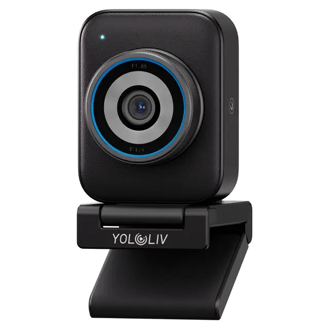 Yololiv YoloCam S3 Webcam AI-Powered 4K Live Streaming Webcam 