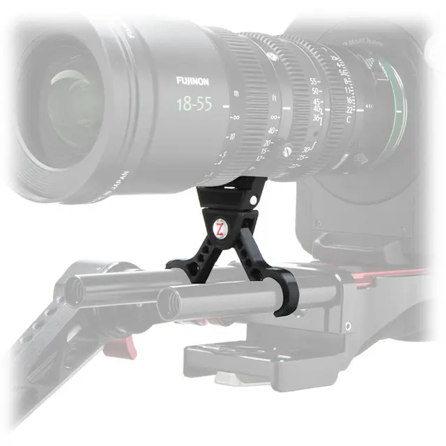 Zacuto Scissor Lens Support Objektivsupport Fujinon MK Lenses 