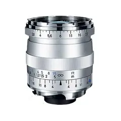 Zeiss Biogon T* 21mm f/2.8 ZM sølv til Leica M