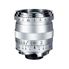 Zeiss Biogon T* 21mm f/2.8 ZM s&#248;lv til Leica M