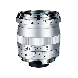 Zeiss Biogon T* 21mm f/2.8 ZM s&#248;lv til Leica M
