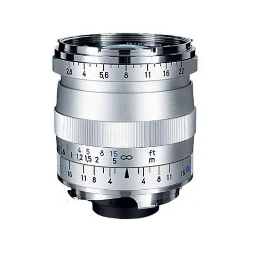 Zeiss Biogon T* 21mm f/2.8 ZM sølv til Leica M 