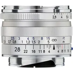 Zeiss Biogon T* 28mm f/2.8 ZM sølv