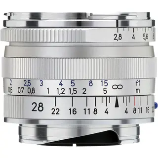 Zeiss Biogon T* 28mm f/2.8 ZM s&#248;lv
