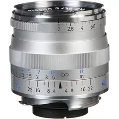 Zeiss Biogon T* 35mm f/2 ZM sølv